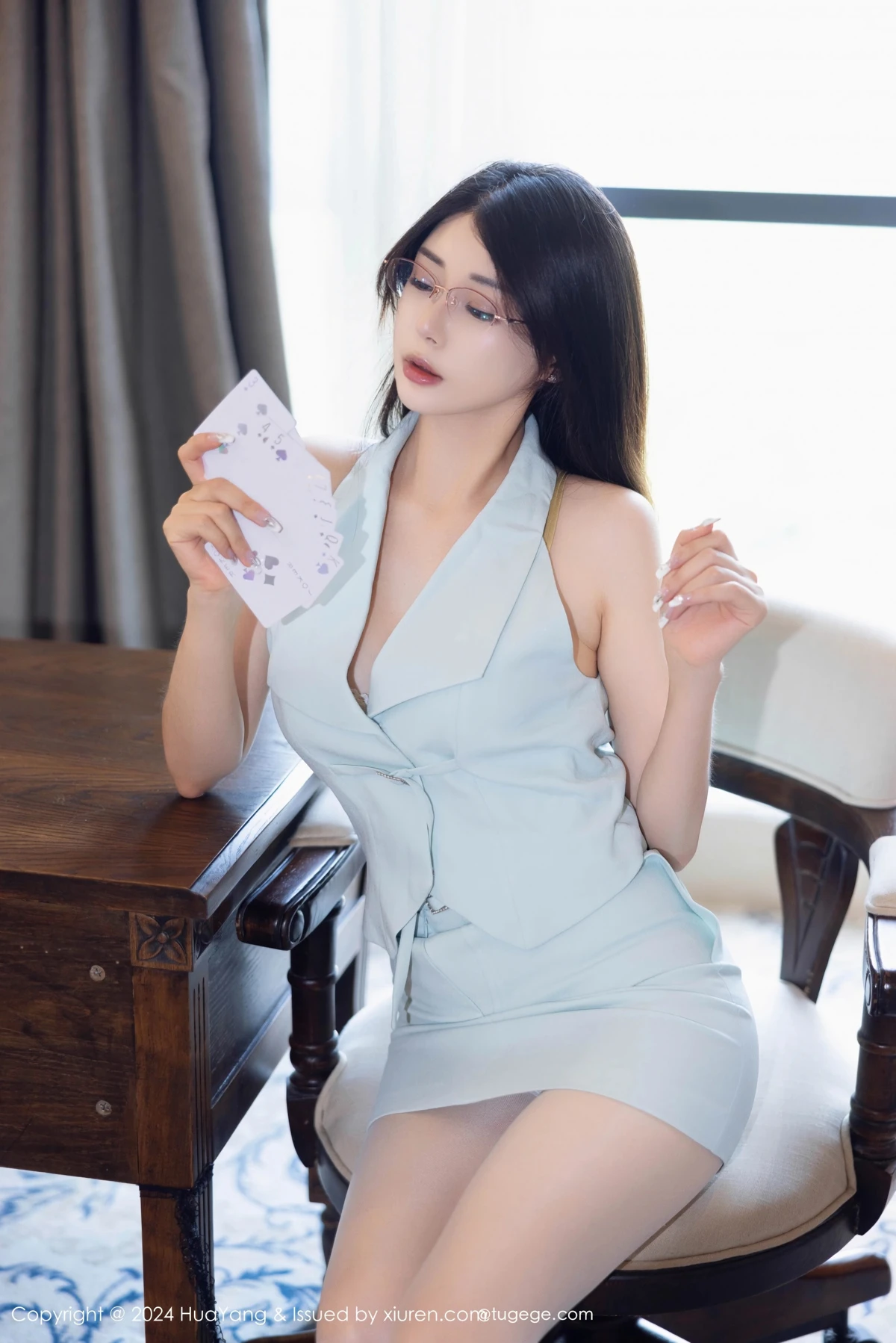 [Huayang] 2024.09.19 VOL.608 Kai Zhu Quinn#[81P]-19