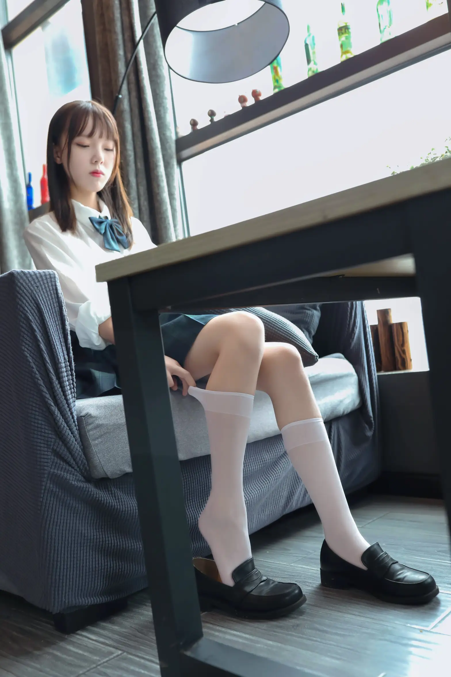 [Mzsock] Love beautiful feet NO.215 Mulberry#[74P]-2