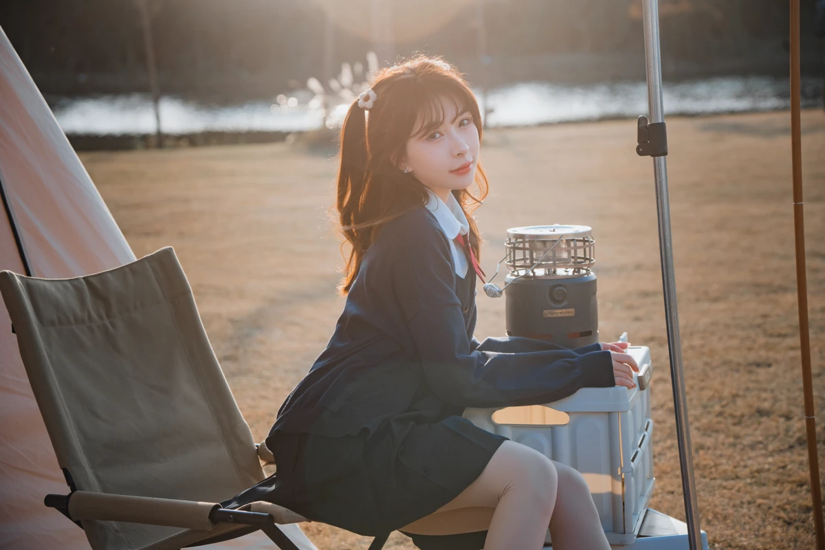 [YITUYU] 2022.12.23 Vol.2742 – Let’s go camping together! Tsubaki is sleepwalking#[23P]-4