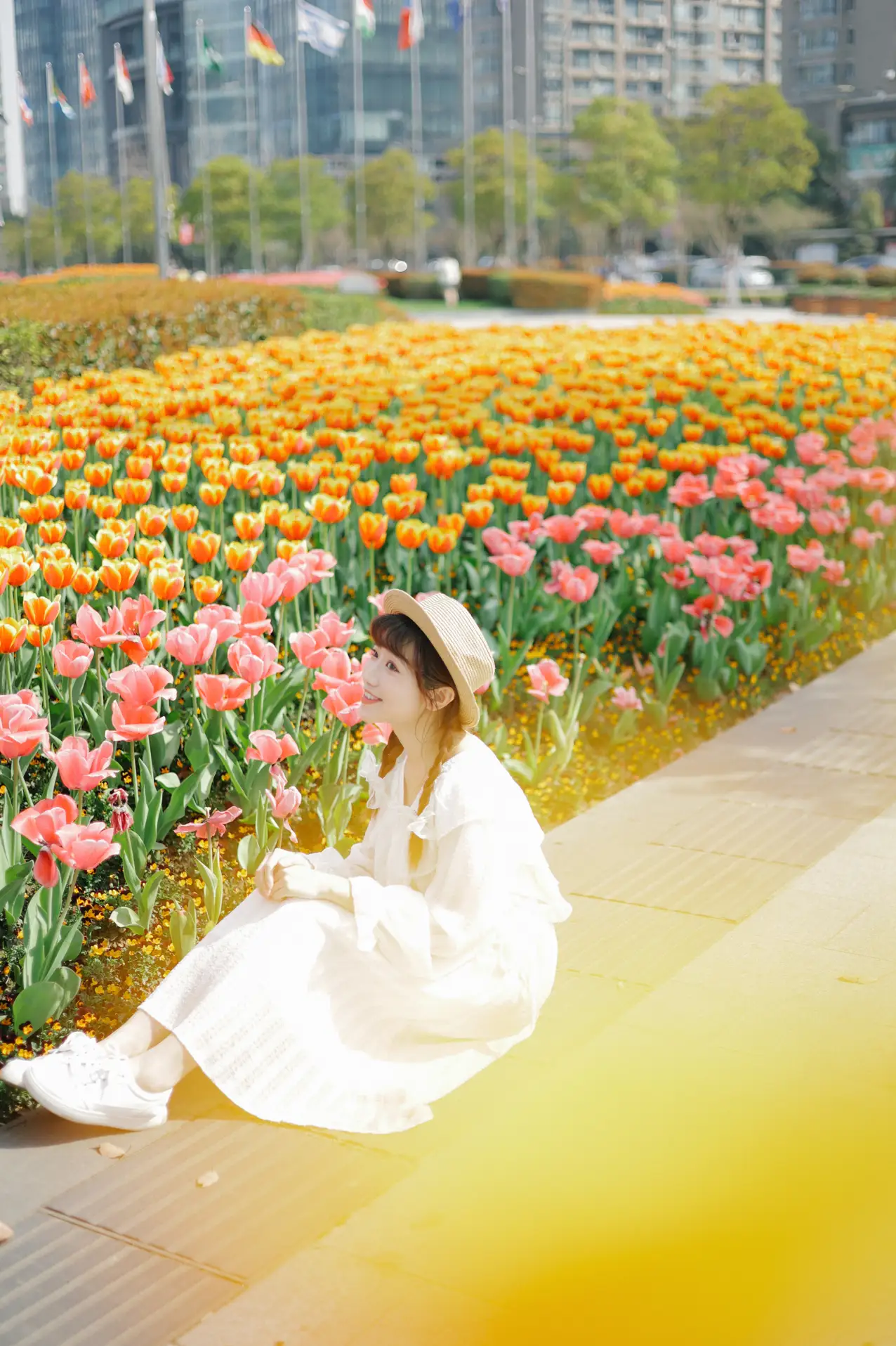 [YITUYU] 2022.09.10 Vol.1920 – Tulips bloom Fatty Blue-#[28P]-25