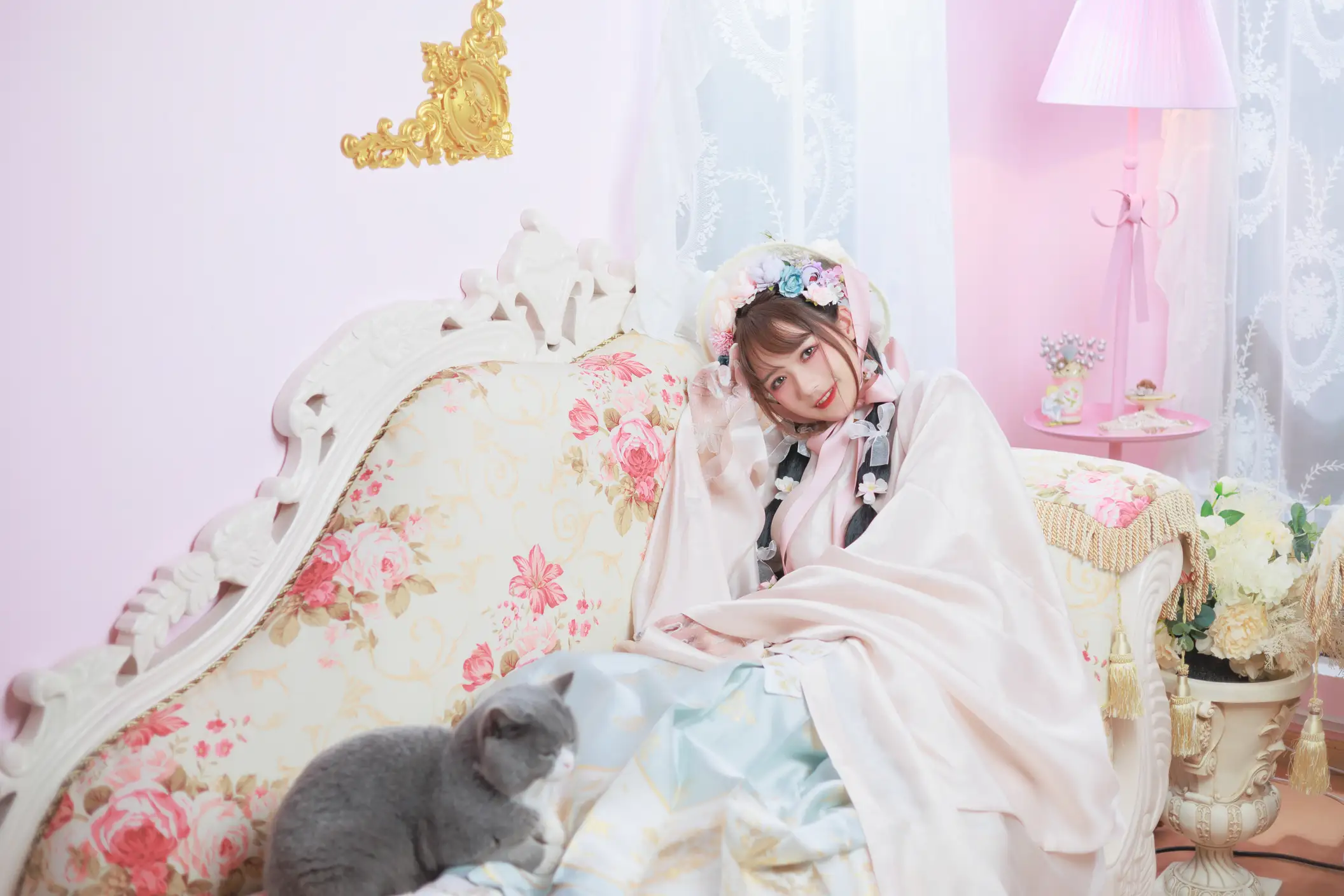 [YITUYU] 2022.07.01 Vol.1344 – Princess Ming’s Tea Party Rabbit Zzz won't eat carrots#[36P]-22