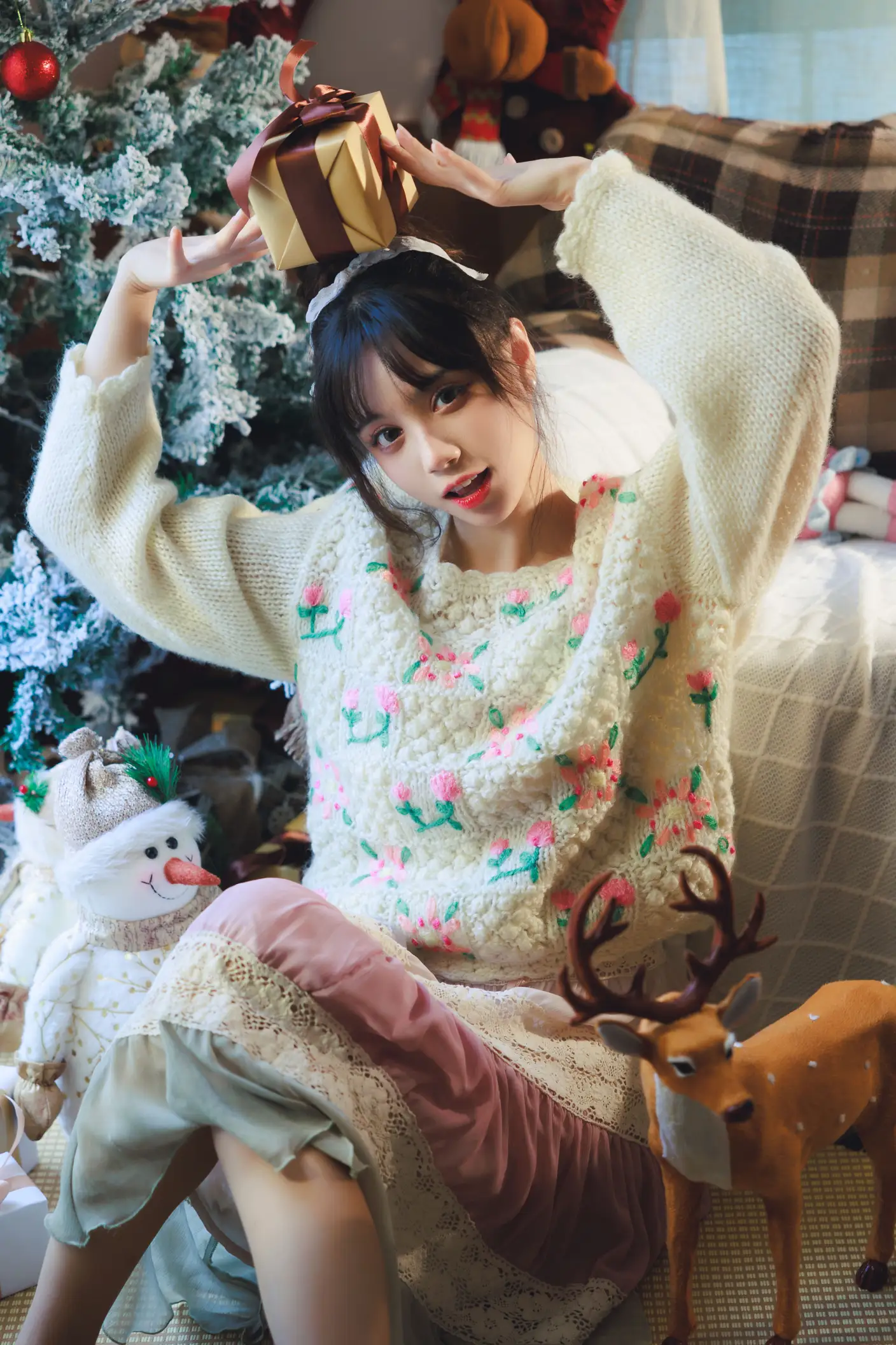 [YITUYU] 2022.06.17 Vol.1207 – Girls’ Christmas Season Two plus six#[36P]-9