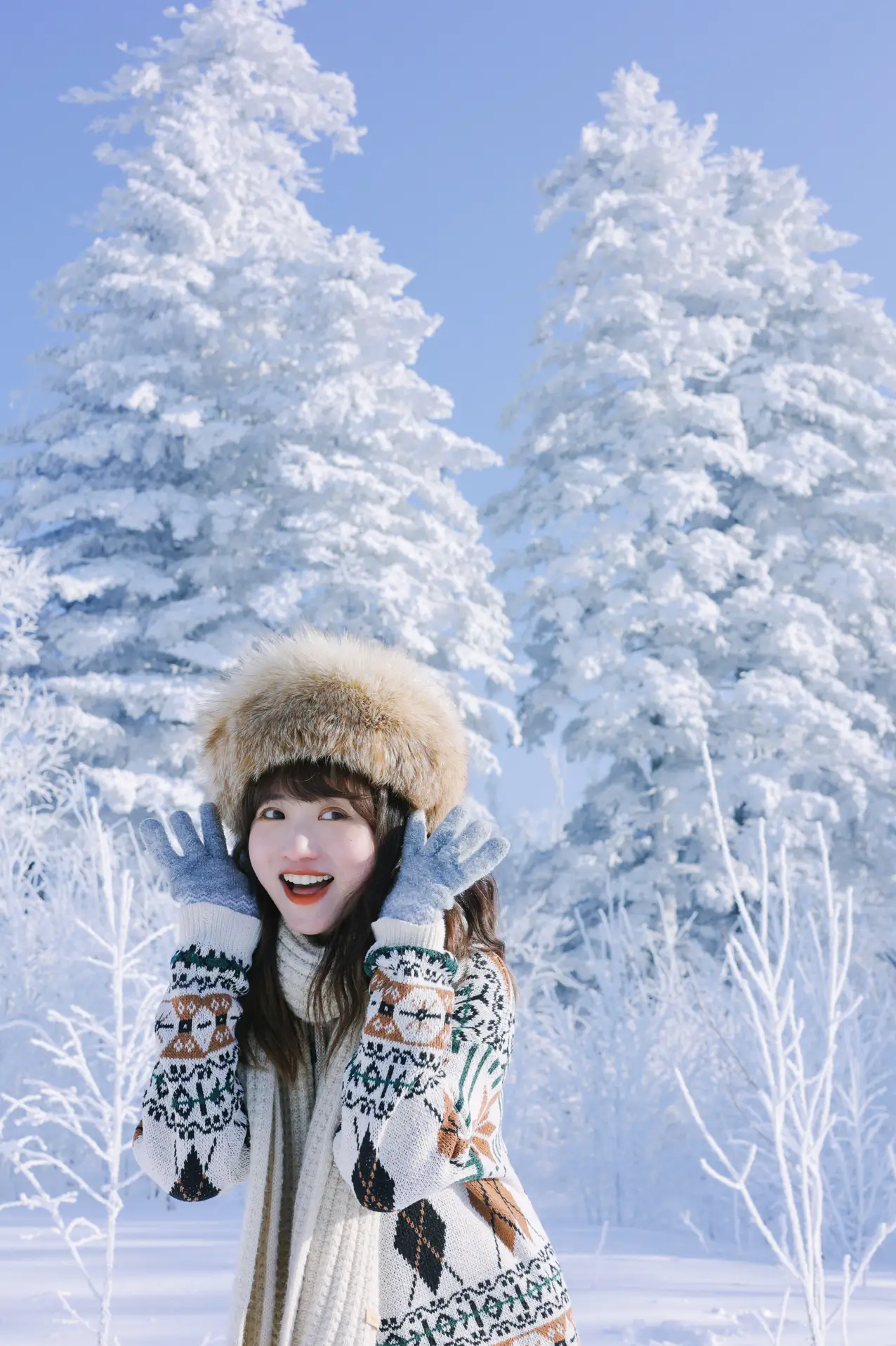 [YITUYU] 2022.09.07 Vol.1888 – Snow in the North Country Fatty Blue-#[27P]-21