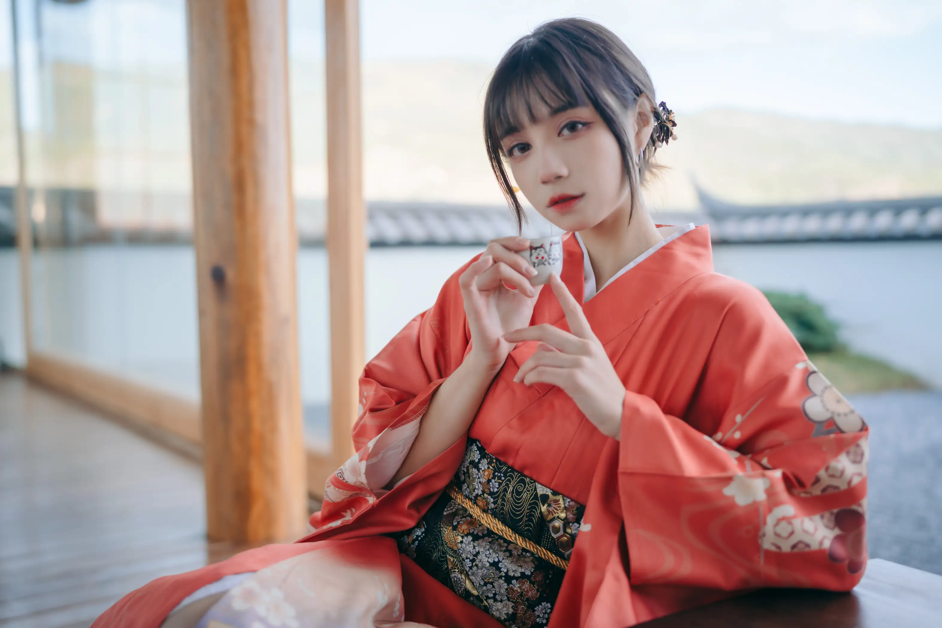 [YITUYU] 2022.05.15 Vol.894 – Yukata Morning Two plus six#[22P]-15