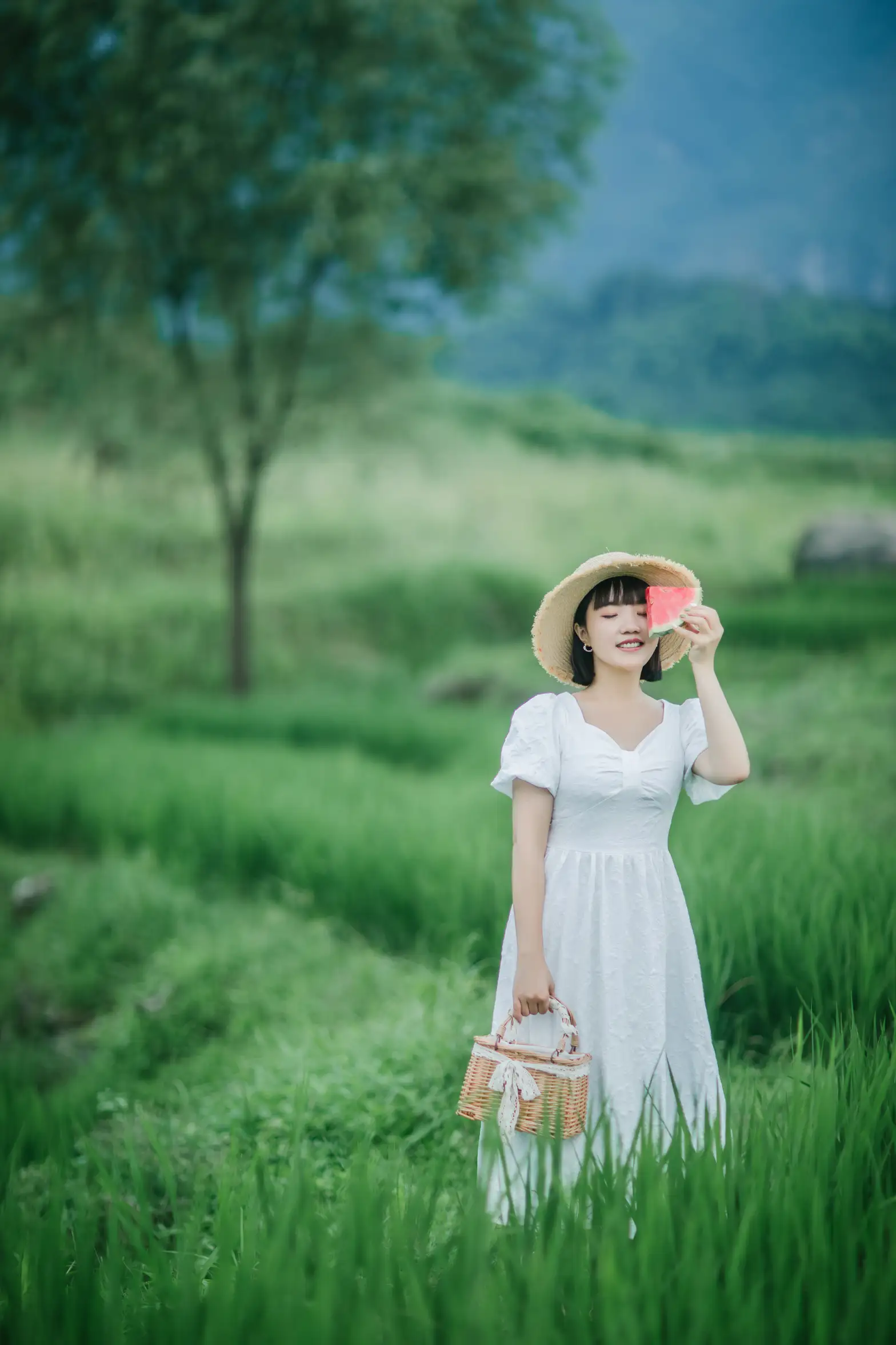 [YITUYU] 2022.08.24 Vol.1782 – Summer rice fields Dongqin#[25P]-7