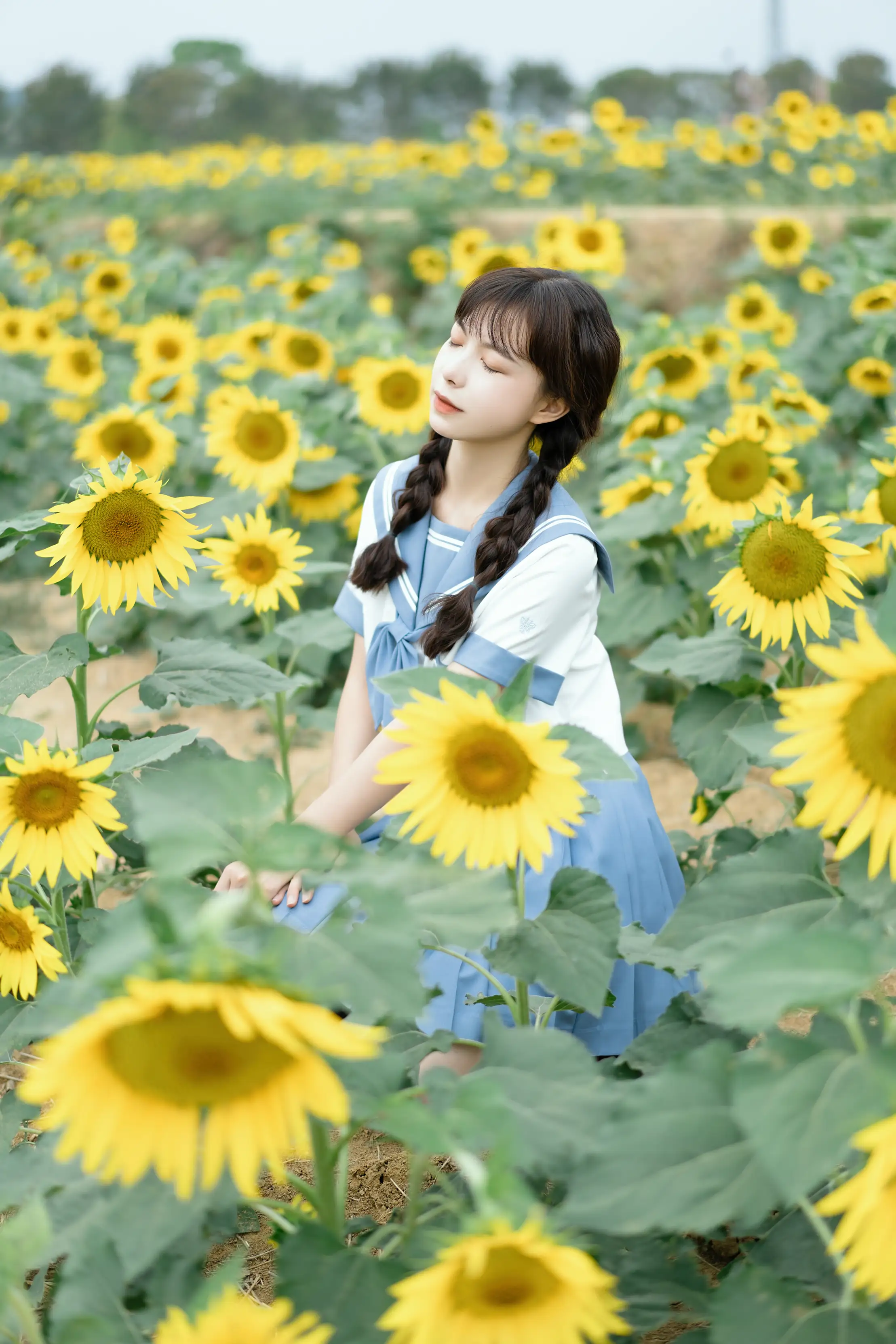 [YITUYU] 2022.11.20 Vol.2484 – Sunflower Appointment Variety of small shadows#[27P]-19